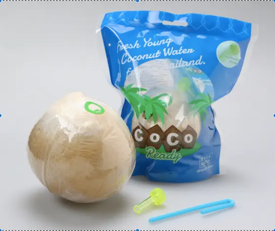 Coco Ready easy-open young coconut