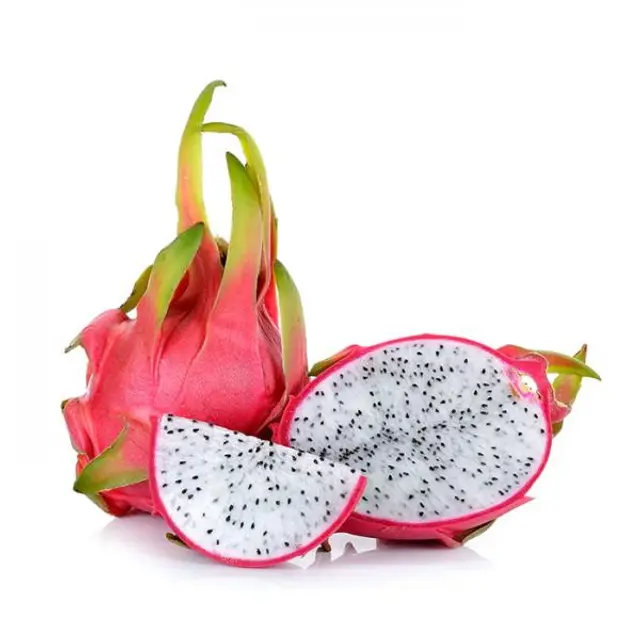 Red-skinned dragon fruit