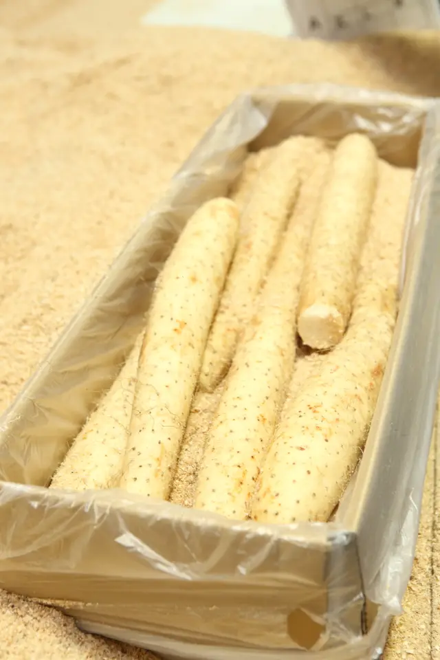 Nagaimo Japanese mountain yam roots